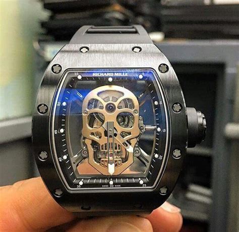 richard mille skull original price|richard mille totenkopf.